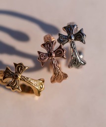 IRIEBEACH（アイリービーチ）の「cross ear cuff/【ハワイアンジュエリー】【サージカルステンレス】【金属アレルギー対応】【IRIEBEACH / アイリービーチ】つけっぱなしOK（イヤーカフ）」