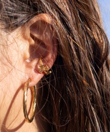 IRIEBEACH（アイリービーチ）の「cross ear cuff/【ハワイアンジュエリー】【サージカルステンレス】【金属アレルギー対応】【IRIEBEACH / アイリービーチ】つけっぱなしOK（イヤーカフ）」