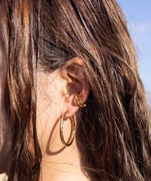 IRIEBEACH（アイリービーチ）の「cross ear cuff/【ハワイアンジュエリー】【サージカルステンレス】【金属アレルギー対応】【IRIEBEACH / アイリービーチ】つけっぱなしOK（イヤーカフ）」