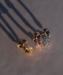IRIEBEACH（アイリービーチ）の「cross ear cuff/【ハワイアンジュエリー】【サージカルステンレス】【金属アレルギー対応】【IRIEBEACH / アイリービーチ】つけっぱなしOK（イヤーカフ）」