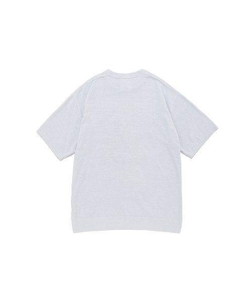 gelato pique（ジェラートピケ）の「【SESAME STREET】【HOMME】エアリーモコジャガードプルオーバー&ハーフパンツセット（ルームウェア/パジャマ・メンズ・グレー/ブルー・M/L）」の5枚目の写真