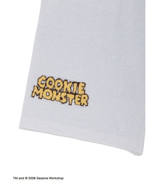 gelato pique（ジェラートピケ）の「【SESAME STREET】【HOMME】エアリーモコジャガードプルオーバー&ハーフパンツセット（ルームウェア/パジャマ・メンズ・グレー/ブルー・M/L）」の11枚目の写真