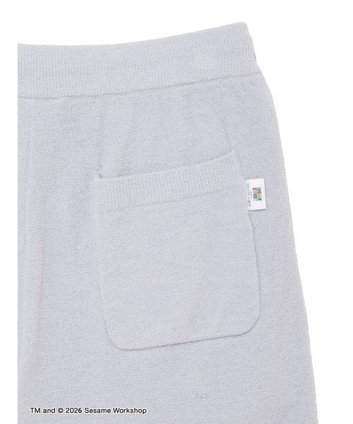gelato pique（ジェラートピケ）の「【SESAME STREET】【HOMME】エアリーモコジャガードプルオーバー&ハーフパンツセット（ルームウェア/パジャマ・メンズ・グレー/ブルー・M/L）」の13枚目の写真