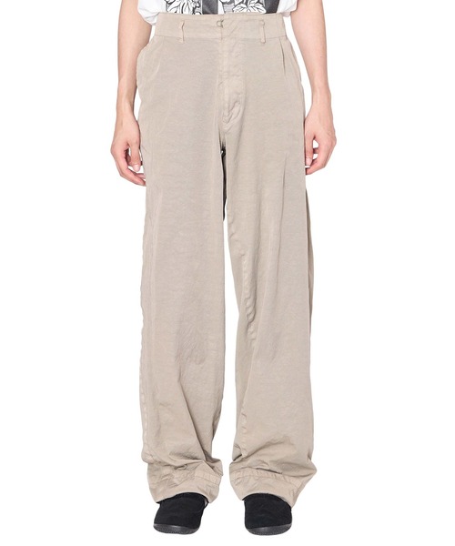 kolor(カラー)の「【kolor/カラー】26SCM-P06104 PANTS(その他パンツ・メンズ・ブラック/ベージュ・4/3/2)」の1枚目の写真