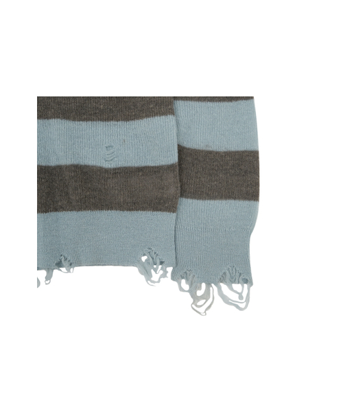MEA（メア）の「VINTAGE STRIPED LIGHTWEIGHT KNIT [SAGE GREEN]（ニット/セーター・メンズ・その他・2/3）」の4枚目の写真