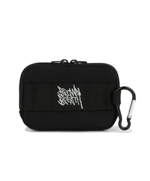 BROWNBREATH（ブラウンブレス）の「TAG POUCH KEY RING - BLACK（キーケース/キーアクセサリー）」