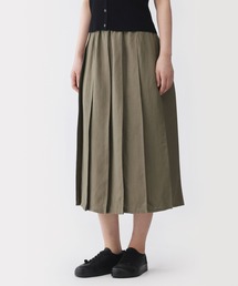 MUJI Labo（ムジラボ）の「〔MUJI Labo〕婦人 リネンリヨセルイージータックスカート（スカート）」