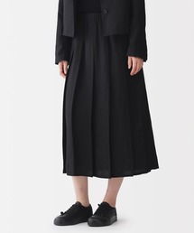 MUJI Labo（ムジラボ）の「〔MUJI Labo〕婦人 リネンリヨセルイージータックスカート（スカート）」