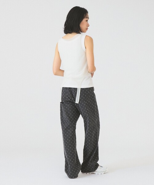 Ray BEAMS（レイビームス）の「シアー レイヤード タンクトップ（タンクトップ・レディース・ホワイト/ブルー・ONE SIZE）」の5枚目の写真