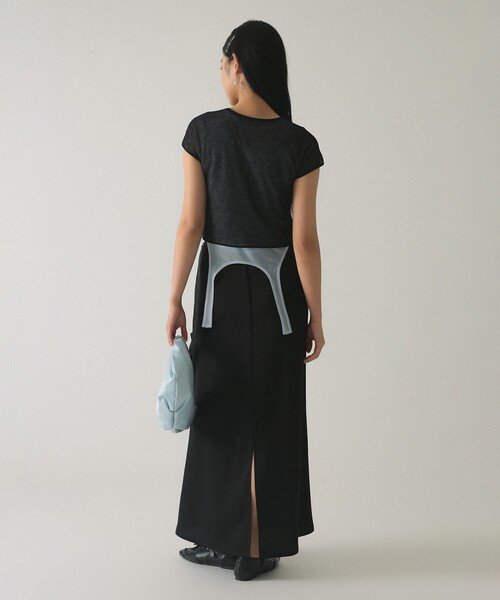 Ray BEAMS（レイビームス）の「シアー レイヤード タンクトップ（タンクトップ・レディース・ホワイト/ブルー・ONE SIZE）」の9枚目の写真