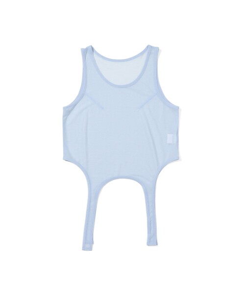 Ray BEAMS（レイビームス）の「シアー レイヤード タンクトップ（タンクトップ・レディース・ホワイト/ブルー・ONE SIZE）」の19枚目の写真