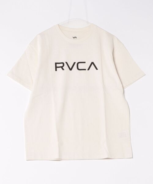 RVCA(ルーカ)の「RVCA/ルーカ レディース 半袖 Tシャツ BG043209(Tシャツ/カットソー・レディース・ホワイト/ブラック・S/M)」の9枚目の写真