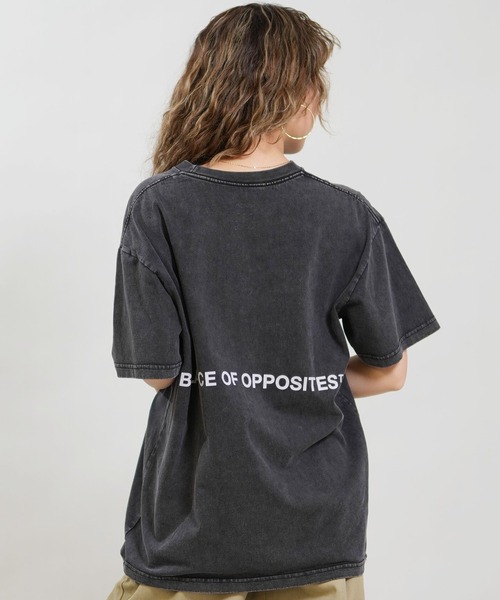 RVCA(ルーカ)の「RVCA/ルーカ レディース 半袖 Tシャツ BG043209(Tシャツ/カットソー・レディース・ホワイト/ブラック・S/M)」の6枚目の写真