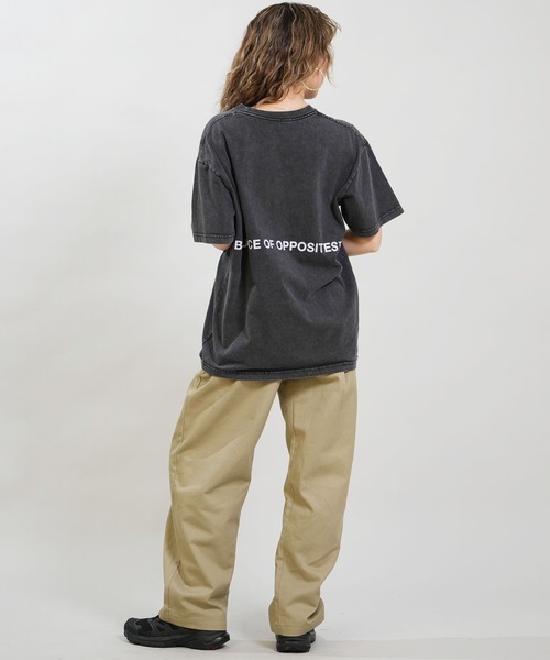 RVCA(ルーカ)の「RVCA/ルーカ レディース 半袖 Tシャツ BG043209(Tシャツ/カットソー・レディース・ホワイト/ブラック・S/M)」の8枚目の写真