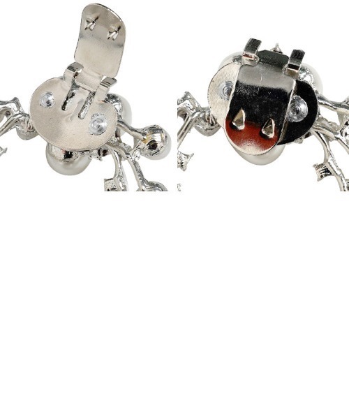 KOBE LETTUCE（コウベレタス）の「選べる2タイプ ビジューシューズクリップ（ブローチ/コサージュ・レディース・B・FREE）」の5枚目の写真