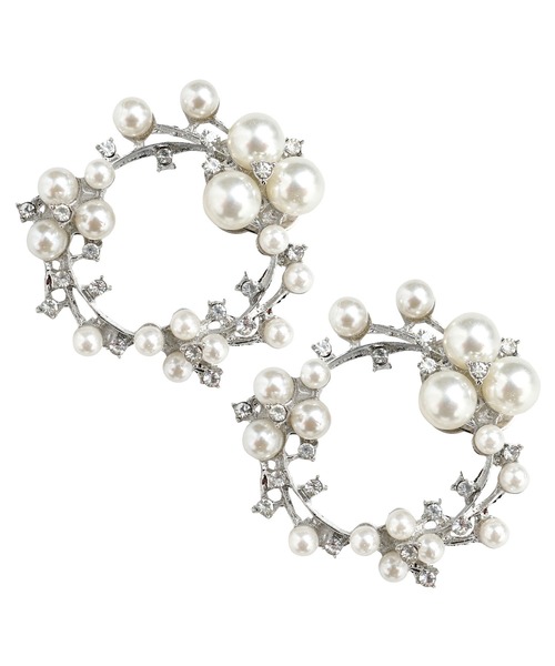 KOBE LETTUCE（コウベレタス）の「選べる2タイプ ビジューシューズクリップ（ブローチ/コサージュ・レディース・B・FREE）」の6枚目の写真