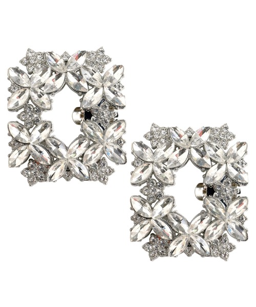 KOBE LETTUCE（コウベレタス）の「選べる2タイプ ビジューシューズクリップ（ブローチ/コサージュ・レディース・B・FREE）」の7枚目の写真