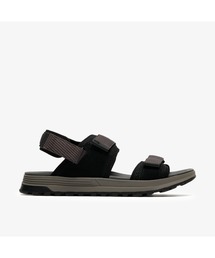 Clarks（クラークス）の「ATL Trek River / ATL トレックリバー (ブラック)（サンダル）」