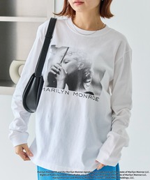 GOOD ROCK SPEED | 【GOOD ROCK SPEED】マリリン・モンロー｜LIFE PC フォトプリント ロンT(Tシャツ/カットソー)