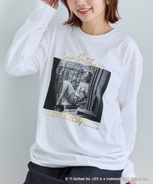 GOOD ROCK SPEED | 【GOOD ROCK SPEED】マリリン・モンロー｜LIFE PC フォトプリント ロンT(Tシャツ/カットソー)