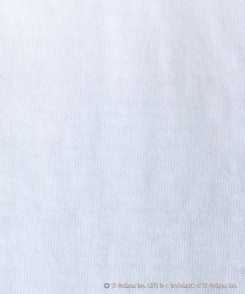 GOOD ROCK SPEED（グッドロックスピード）の「【GOOD ROCK SPEED】マリリン・モンロー｜LIFE PC フォトプリント ロンT（Tシャツ/カットソー・レディース・ホワイト/オフホワイト・F）」の8枚目の写真