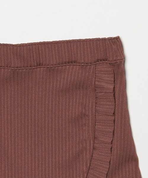green label relaxing(グリーンレーベルリラクシング)の「GLR ギンガム ラッシュガード セット / 水着 / キッズ 100cm-130cm(水着・キッズ・ライラック/ライトブルー・130cm/120cm/110cm/100cm)」の11枚目の写真