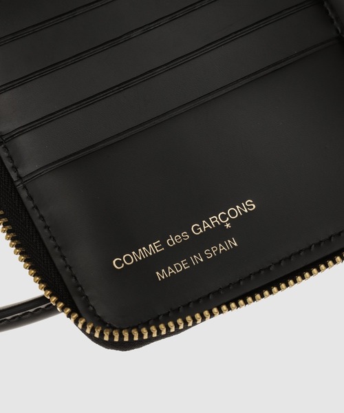 HANDLES】ZIP WALLET（財布）｜Wallet COMME des GARCONS（ウォレット