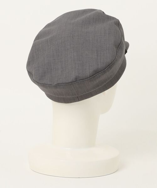 CA4LA（カシラ）の「HK GREEK PLAIN（キャスケット・メンズ・ブラック/グレー・ONESIZE）」の9枚目の写真