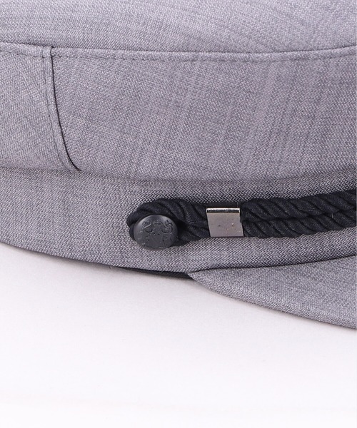 CA4LA（カシラ）の「HK GREEK PLAIN（キャスケット・メンズ・ブラック/グレー・ONESIZE）」の8枚目の写真