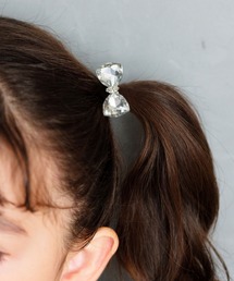 Rora（ローラ）の「ビジュー ヘアゴム (3colors)（ヘアゴム）」