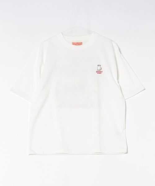 CORISCO(コリスコ)の「ゴーストアニマル柄TEE(M1)(Tシャツ/カットソー・メンズ・チャコールグレー/オートミール/ブラック/ホワイト・X-LARGE/MEDIUM/LARGE)」の5枚目の写真