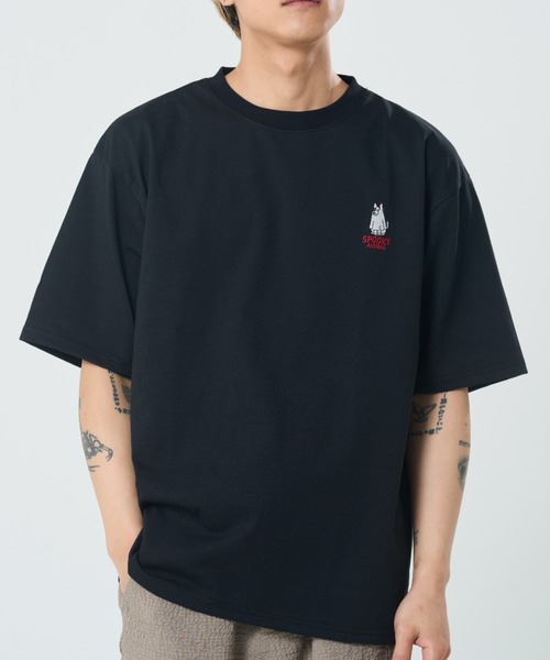 CORISCO(コリスコ)の「ゴーストアニマル柄TEE(M1)(Tシャツ/カットソー・メンズ・チャコールグレー/オートミール/ブラック/ホワイト・X-LARGE/MEDIUM/LARGE)」の13枚目の写真