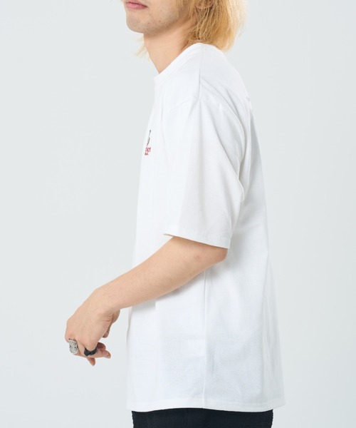 CORISCO(コリスコ)の「ゴーストアニマル柄TEE(M1)(Tシャツ/カットソー・メンズ・チャコールグレー/オートミール/ブラック/ホワイト・X-LARGE/MEDIUM/LARGE)」の10枚目の写真