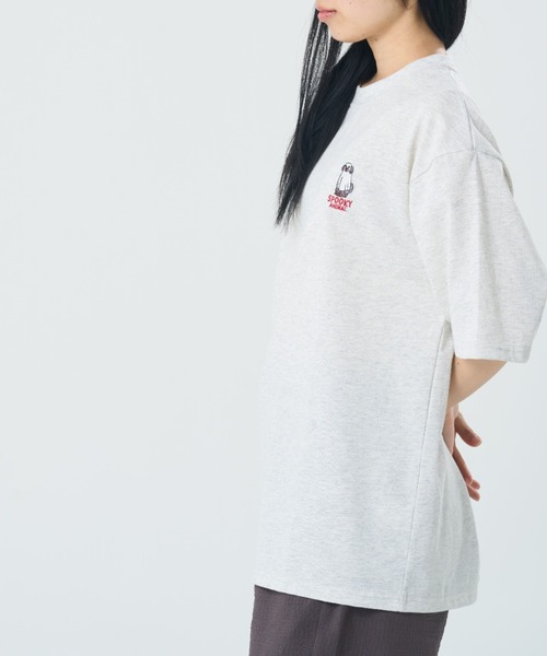 CORISCO(コリスコ)の「ゴーストアニマル柄TEE(M1)(Tシャツ/カットソー・メンズ・チャコールグレー/オートミール/ブラック/ホワイト・X-LARGE/MEDIUM/LARGE)」の22枚目の写真