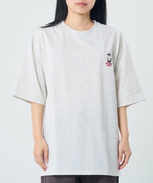CORISCO(コリスコ)の「ゴーストアニマル柄TEE(M1)(Tシャツ/カットソー・メンズ・チャコールグレー/オートミール/ブラック/ホワイト・X-LARGE/MEDIUM/LARGE)」の21枚目の写真