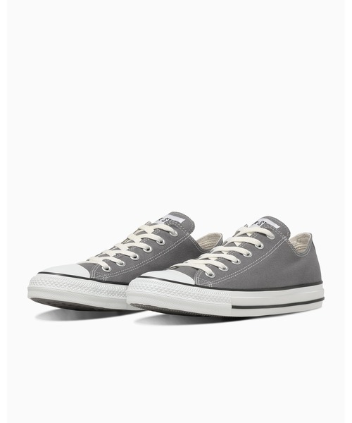 CONVERSE ALL STAR（コンバースオールスター）の「ALL STAR OX / オールスター　ＯＸ（スニーカー・レディース・チャコール・10.5/11.5/3.5/4/4.5/5/5.5/6.5/7/7.5/8/8.5/9/9.5/3）」の8枚目の写真