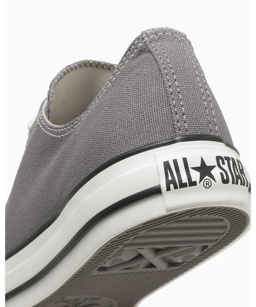 CONVERSE ALL STAR（コンバースオールスター）の「ALL STAR OX / オールスター　ＯＸ（スニーカー・レディース・チャコール・10.5/11.5/3.5/4/4.5/5/5.5/6.5/7/7.5/8/8.5/9/9.5/3）」の7枚目の写真