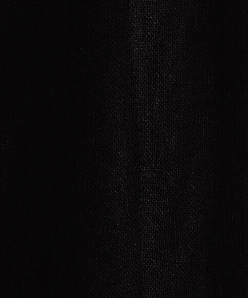 Gabardine K.T（ギャバジンケーティー）の「麻調合繊 Aライン ジャンパースカート（ワンピース・レディース・オフホワイト/ベージュ・9号/7号）」の4枚目の写真