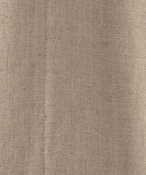 Gabardine K.T（ギャバジンケーティー）の「麻調合繊 Aライン ジャンパースカート（ワンピース・レディース・オフホワイト/ベージュ・9号/7号）」の5枚目の写真