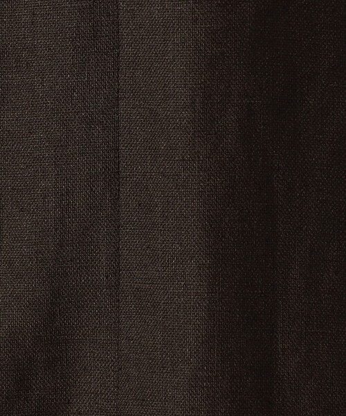 Gabardine K.T（ギャバジンケーティー）の「麻調合繊 Aライン ジャンパースカート（ワンピース・レディース・オフホワイト/ベージュ・9号/7号）」の6枚目の写真