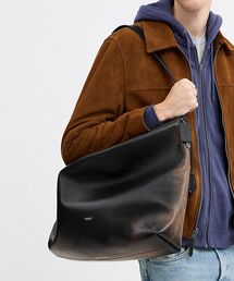 COACH(�R�[�`)�̃��b�g ���b�Z���W���[ �o�b�O�E���u�h ���U�[(���b�Z���W���[�o�b�O)