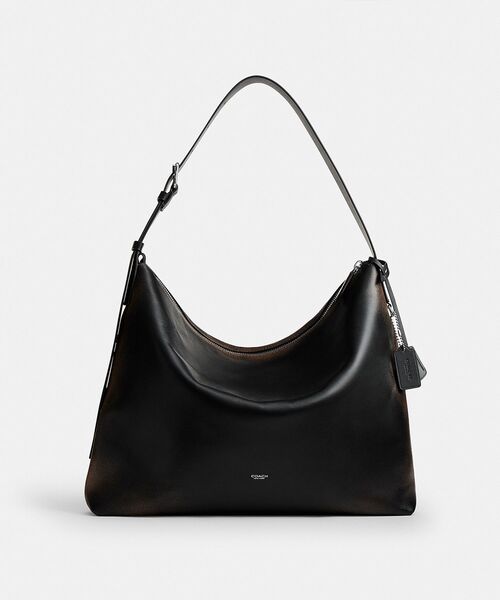 COACH（コーチ）の「モット メッセンジャー バッグ・ラブド レザー（メッセンジャーバッグ・メンズ・ブラック系その他・ONE）」の5枚目の写真
