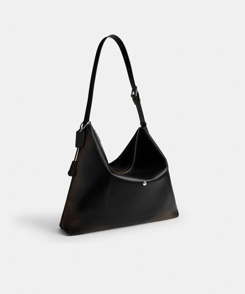 COACH（コーチ）の「モット メッセンジャー バッグ・ラブド レザー（メッセンジャーバッグ・メンズ・ブラック系その他・ONE）」の6枚目の写真