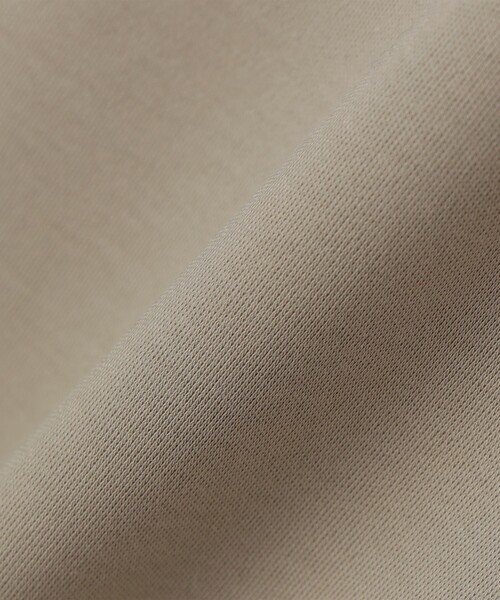 SHIPS Colors(シップス カラーズ)の「SHIPS Colors:〈抗菌防臭・接触冷感・UVカット〉シルケット コットン Vネック T◇(Tシャツ/カットソー・メンズ・ライトホワイト/ネイビー/ブラック/グレー/ベージュ・SMALL/X-LARGE/LARGE/MEDIUM)」の19枚目の写真