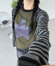 sedacle（セダクル）の「長袖カットソー（Tシャツ/カットソー）」