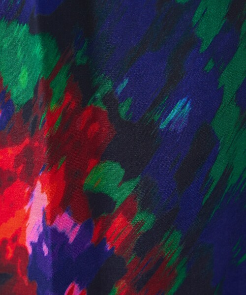 Rouge vif la cle(ルージュヴィフラクレ)の「【Le Melange/ル・メランジュ】フラワープリントイージーパンツ/ウエストゴム【WEB限定】(その他パンツ・レディース・その他・フリー)」の5枚目の写真