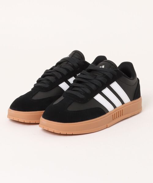 adidas(アディダス)の「ADIDAS アディダス GRADAS 2.0 グラダス 2.0 KJ2976 #CORE/FTWR/GUM1(スニーカー・メンズ・ブラック・23.5cm/23.0cm/22.5cm/22.0cm/30.0cm/29.0cm/28.5cm/28.0cm/27.5cm/27.0cm/26.5cm/26.0cm/25.5cm/25.0cm/24.5cm/24.0cm)」の1枚目の写真