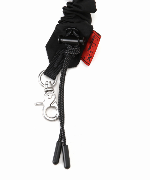 IENA(イエナ)の「TOPOLOGIE BUNGEE WRIST STRAPS ストラップ TP-WST-BWS-WAS-25-BO(その他小物・レディース・ブラック/ベージュ・FREE)」の6枚目の写真