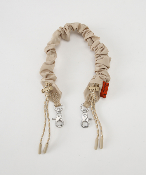IENA(イエナ)の「TOPOLOGIE BUNGEE WRIST STRAPS ストラップ TP-WST-BWS-WAS-25-BO(その他小物・レディース・ブラック/ベージュ・FREE)」の10枚目の写真