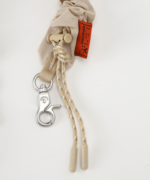 IENA(イエナ)の「TOPOLOGIE BUNGEE WRIST STRAPS ストラップ TP-WST-BWS-WAS-25-BO(その他小物・レディース・ブラック/ベージュ・FREE)」の11枚目の写真